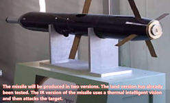 Amogha-I Anti-Tank Guided Missile (ATGM)
