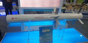 Amogha-III Anti-Tank Guided Missile (ATGM)