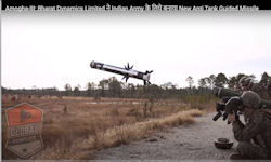 Amogha-III Anti-Tank Guided Missile (ATGM)