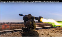 Amogha-III Anti-Tank Guided Missile (ATGM)