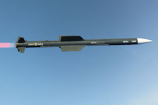 Astra air-to-air missile