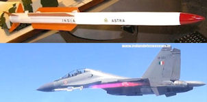 Astra air-to-air missile