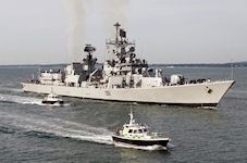 Project 15 D Dehli Class Destroyer