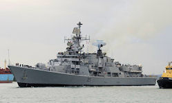 Project 15 D Dehli Class Destroyer