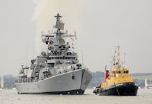Project 15 D Dehli Class Destroyer