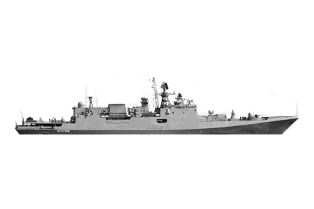 Talwar Class Destroyer Project 11356 