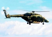 Dhruv Advanced Light Helicopter (ALH)