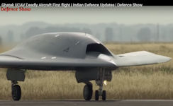 Ghatak Unmanned Combat Aerial Vehicle (UCAV)