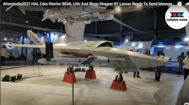HAL Warrior Combat Air Teaming System [CATS]