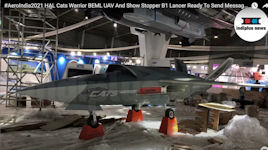 HAL Warrior Combat Air Teaming System [CATS]