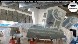 HAL Warrior Combat Air Teaming System [CATS]
