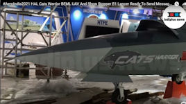 HAL Warrior Combat Air Teaming System [CATS]