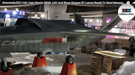 HAL Warrior Combat Air Teaming System [CATS]