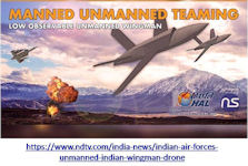 HAL Warrior Combat Air Teaming System [CATS]