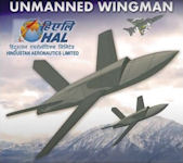 HAL Warrior Combat Air Teaming System [CATS]