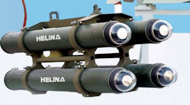 HeliNa (Helicopter-launched Nag)