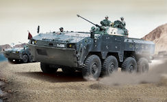 Kestrel 8x8 WhAP