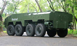 Kestrel 8x8 WhAP