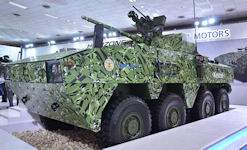 Kestrel 8x8 WhAP