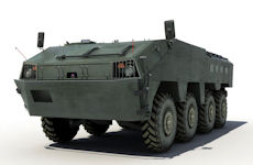 Kestrel 8x8 WhAP