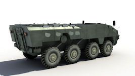 Kestrel 8x8 WhAP