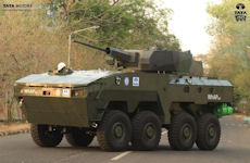 Kestrel 8x8 WhAP