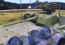 Kestrel 8x8 WhAP