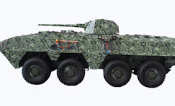 Kestrel 8x8 WhAP