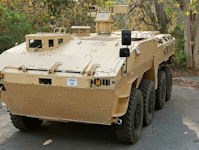 Kestrel 8x8 WhAP