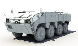 Kestrel 8x8 WhAP