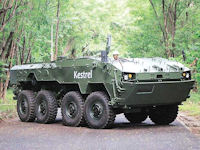 Kestrel 8x8 WhAP