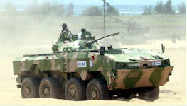Kestrel 8x8 WhAP