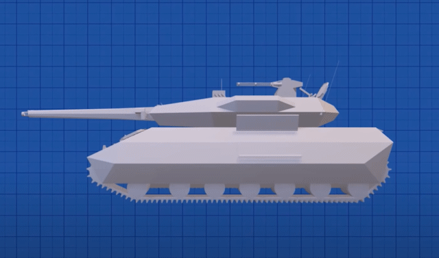 Light Tank FICV Chassis