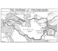 Empire of Timurlane 1398