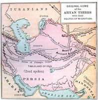 Aryan Migrations 1500 BC