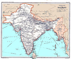 Indian Railways 1909