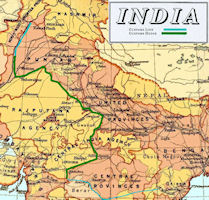 Customs Line / Great Hedge of India