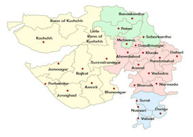 Gujarat Map