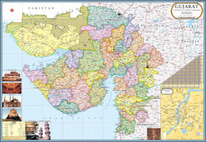 Gujarat Map