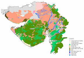 Gujarat Map
