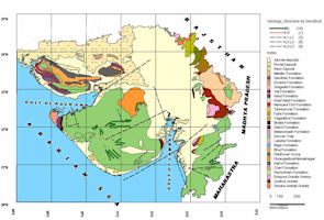 Gujarat Map