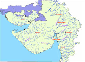 Gujarat Map