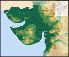 Gujarat Map
