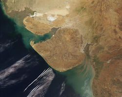 Gujarat Map