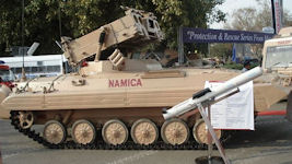 Nag (Cobra) Prospina anti-tank missile