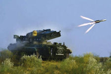 Nag (Cobra) Prospina anti-tank missile