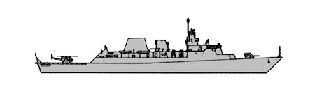 Project 28 ASW Corvette