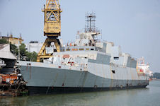 Kamorta Project 28 ASW Corvette