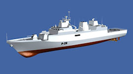 Kamorta Project 28 ASW Corvette