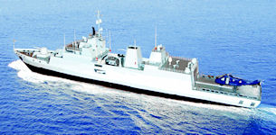 Kamorta Project 28 ASW Corvette